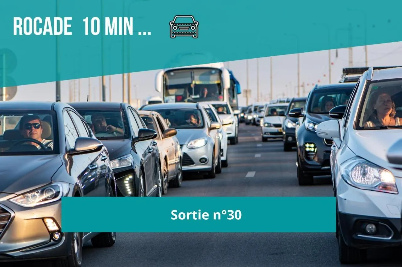툴루즈 Le Rosier - 7 Deniers - Proche Airbus - Bus Direct Centre 아파트