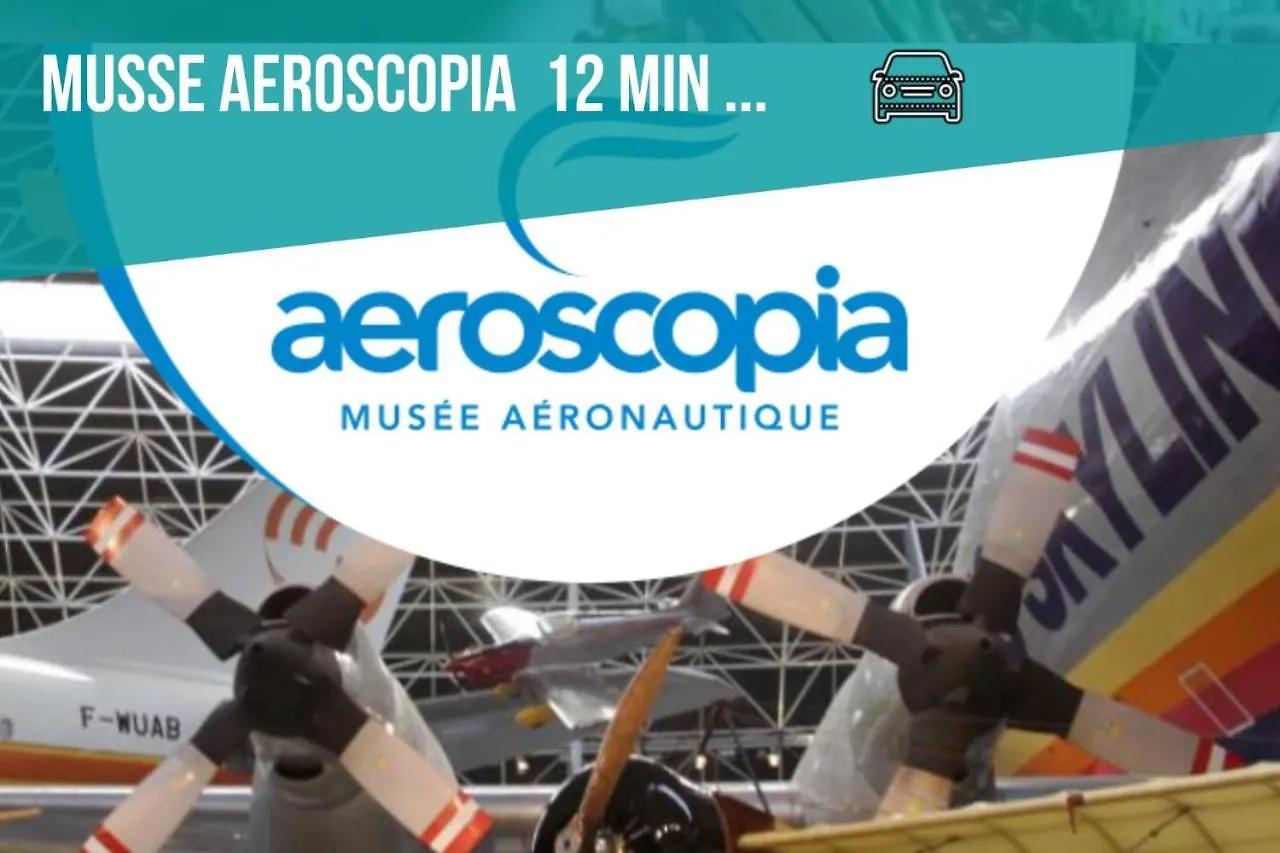 툴루즈 Le Rosier - 7 Deniers - Proche Airbus - Bus Direct Centre 아파트
